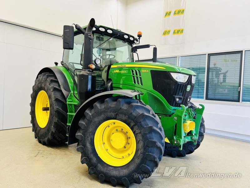 John Deere 6195R DirectDrive - جرار: صورة 3 John Deere 6195R DirectDrive - جرار: صورة 3