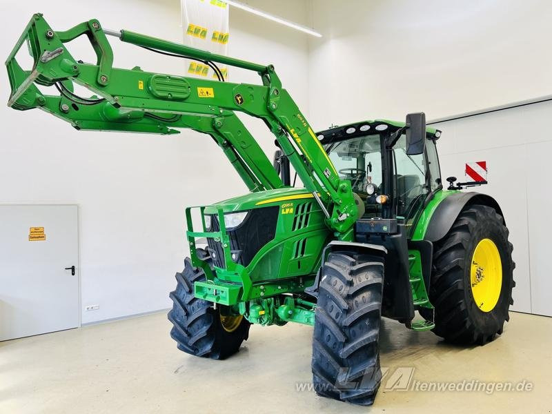 John Deere 6195R DirectDrive - جرار: صورة 3 John Deere 6195R DirectDrive - جرار: صورة 3