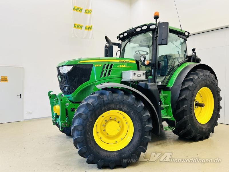 John Deere 6195R DirectDrive - جرار: صورة 1 John Deere 6195R DirectDrive - جرار: صورة 1