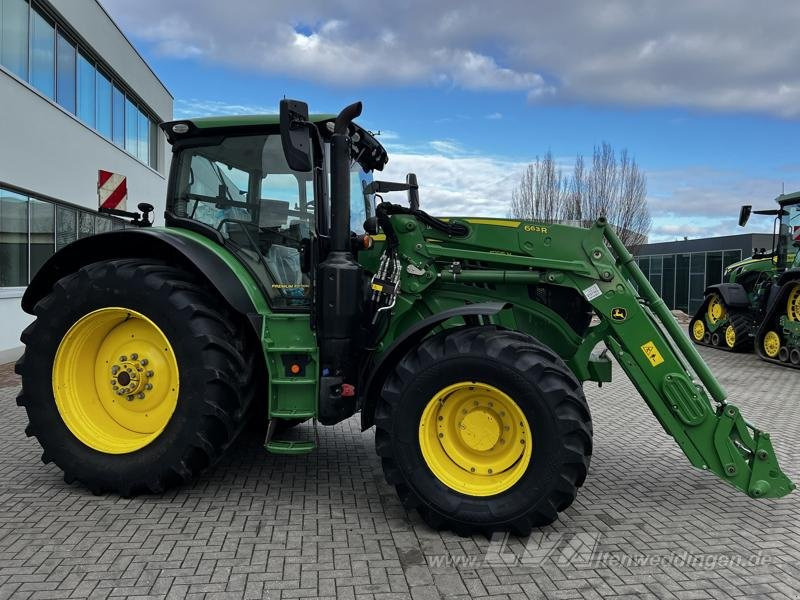 John Deere 6195R DirectDrive - جرار: صورة 5 John Deere 6195R DirectDrive - جرار: صورة 5