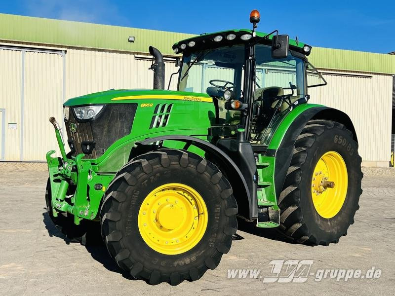 John Deere 6195R - جرار: صورة 1 John Deere 6195R - جرار: صورة 1