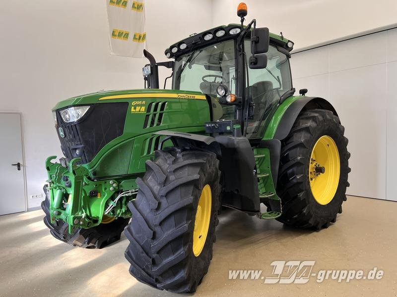 John Deere 6195R - جرار: صورة 1 John Deere 6195R - جرار: صورة 1