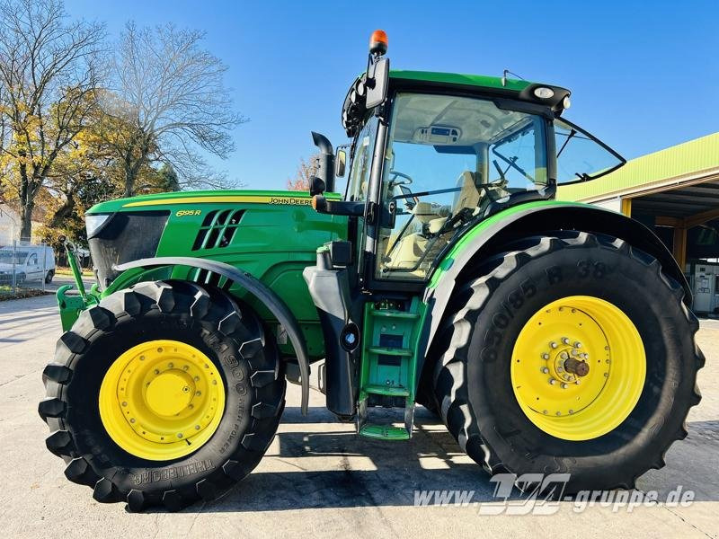 John Deere 6195R - جرار: صورة 4 John Deere 6195R - جرار: صورة 4