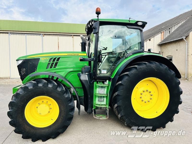 John Deere 6210R - جرار: صورة 4 John Deere 6210R - جرار: صورة 4