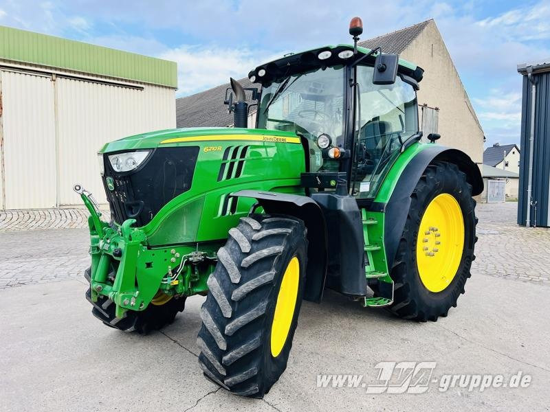 John Deere 6210R - جرار: صورة 1 John Deere 6210R - جرار: صورة 1