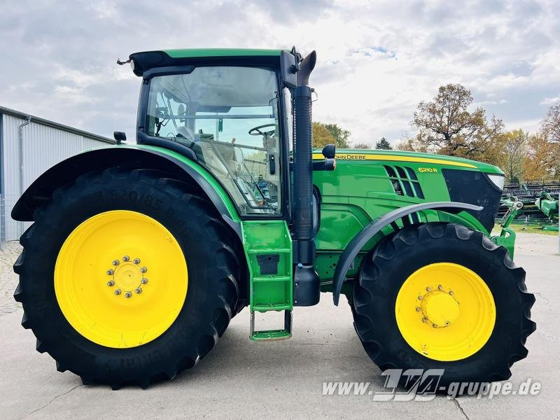 John Deere 6210R - جرار: صورة 5 John Deere 6210R - جرار: صورة 5