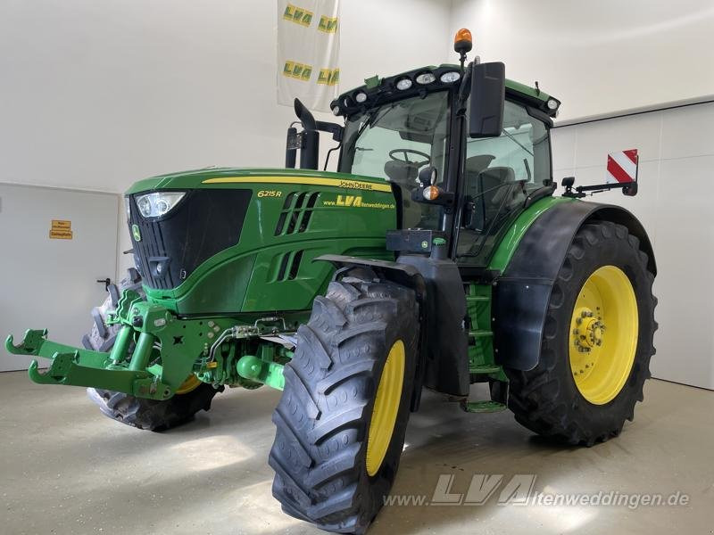 John Deere 6215R - جرار: صورة 1 John Deere 6215R - جرار: صورة 1