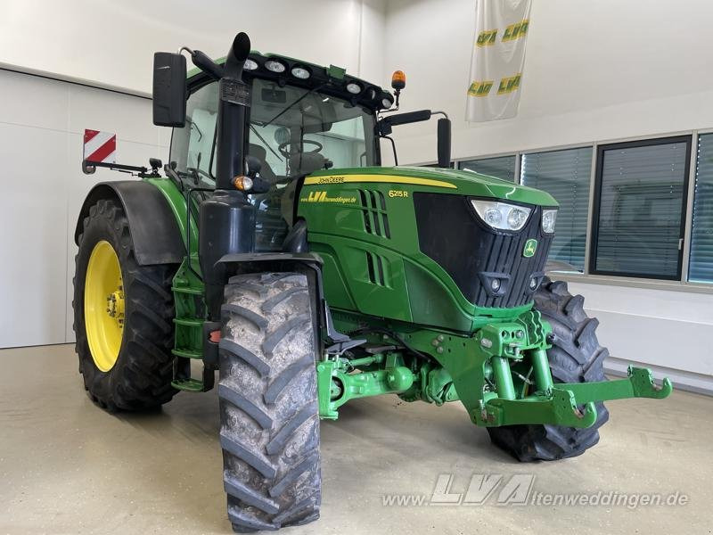 John Deere 6215R - جرار: صورة 2 John Deere 6215R - جرار: صورة 2