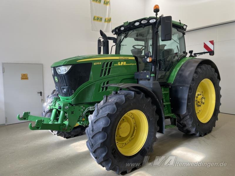 John Deere 6215R - جرار: صورة 3 John Deere 6215R - جرار: صورة 3