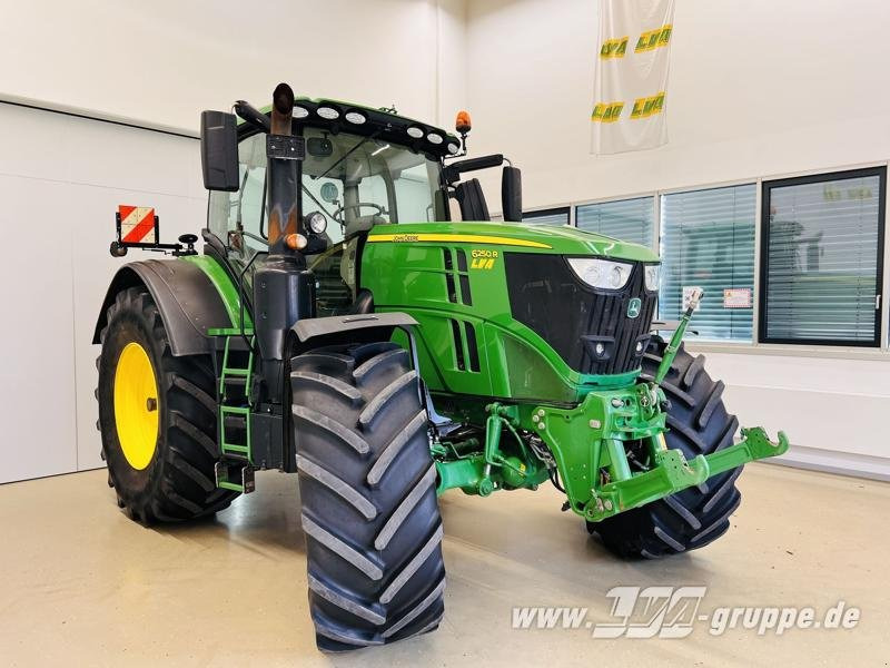 John Deere 6250R - جرار: صورة 2 John Deere 6250R - جرار: صورة 2