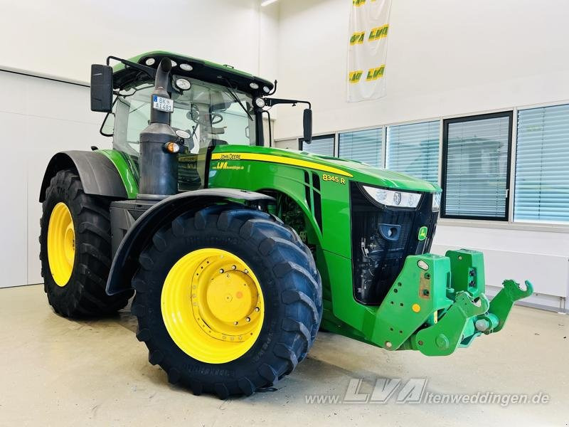 John Deere 8345R FH+FZW - جرار: صورة 4 John Deere 8345R FH+FZW - جرار: صورة 4
