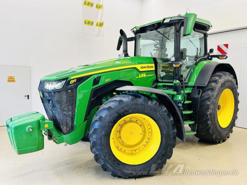 John Deere 8R 340 - جرار: صورة 2 John Deere 8R 340 - جرار: صورة 2