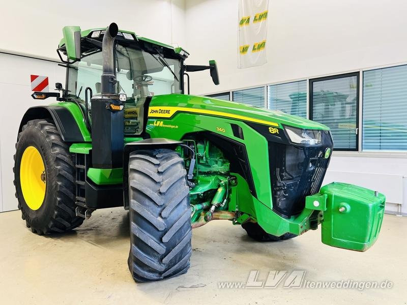 John Deere 8R 340 - جرار: صورة 2 John Deere 8R 340 - جرار: صورة 2