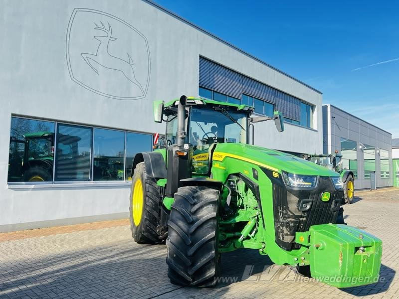 John Deere 8R 340 - جرار: صورة 1 John Deere 8R 340 - جرار: صورة 1