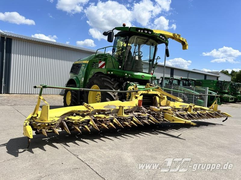 John Deere 9700i - حصادة الأعلاف: صورة 3 John Deere 9700i - حصادة الأعلاف: صورة 3