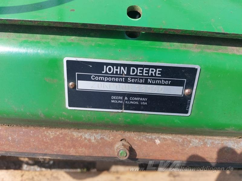 ملحقاتحصادة الأعلاف John Deere KernelStar: صورة 7 ملحقاتحصادة الأعلاف John Deere KernelStar: صورة 7