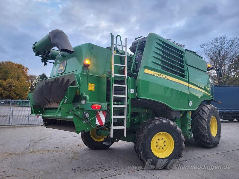 John Deere T660 i ProDrive - حصادة: صورة 4 John Deere T660 i ProDrive - حصادة: صورة 4