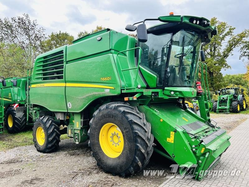 John Deere T660 - حصادة: صورة 2 John Deere T660 - حصادة: صورة 2