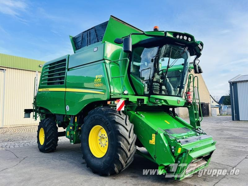 John Deere T660 - حصادة: صورة 3 John Deere T660 - حصادة: صورة 3