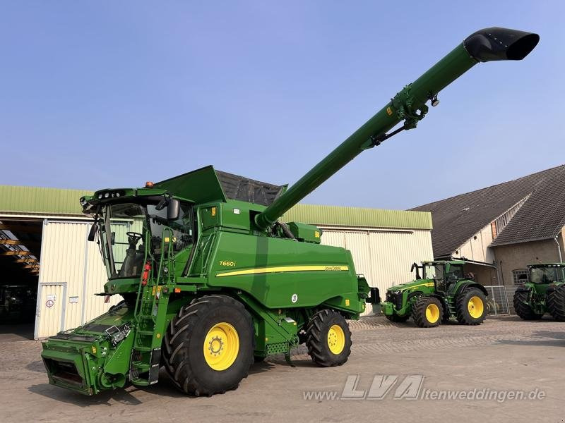 John Deere T660 - حصادة: صورة 1 John Deere T660 - حصادة: صورة 1