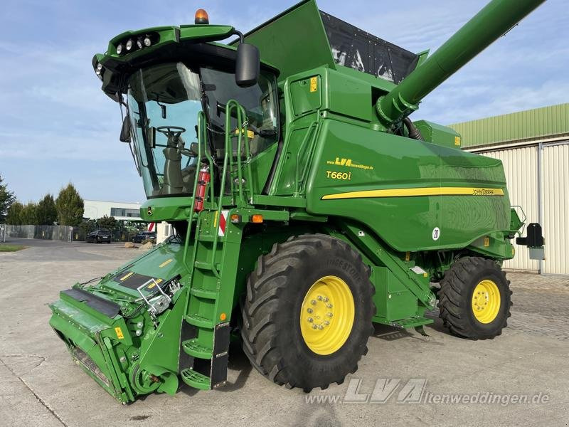 John Deere T660i - حصادة: صورة 5 John Deere T660i - حصادة: صورة 5