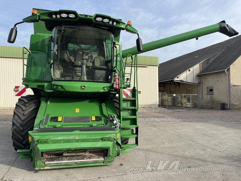 John Deere T660i - حصادة: صورة 3 John Deere T660i - حصادة: صورة 3