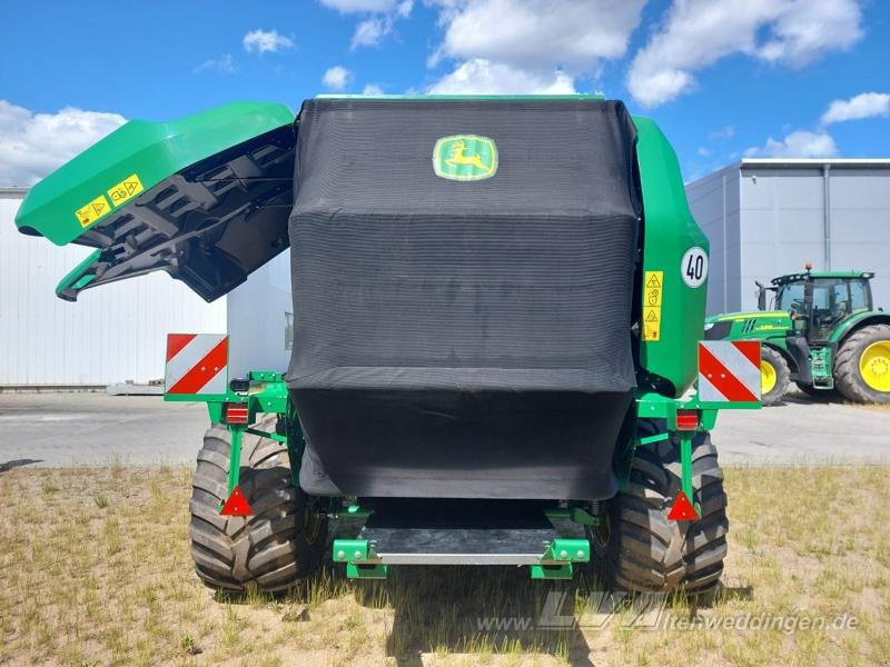 John Deere V451R - آلة بالات دائرية: صورة 3 John Deere V451R - آلة بالات دائرية: صورة 3