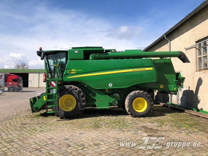 John Deere W550 - حصادة: صورة 2 John Deere W550 - حصادة: صورة 2
