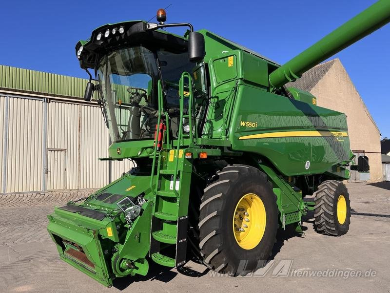 John Deere W550 - حصادة: صورة 2 John Deere W550 - حصادة: صورة 2
