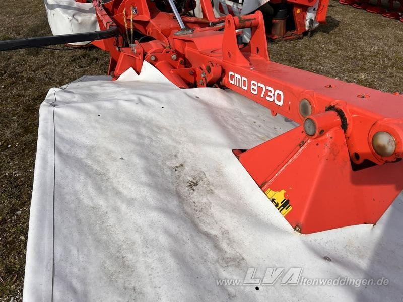 Kuhn GMD 8730 FF - جزازة العشب: صورة 3 Kuhn GMD 8730 FF - جزازة العشب: صورة 3
