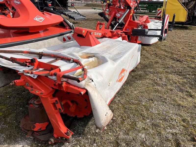 Kuhn GMD 8730 FF - جزازة العشب: صورة 4 Kuhn GMD 8730 FF - جزازة العشب: صورة 4
