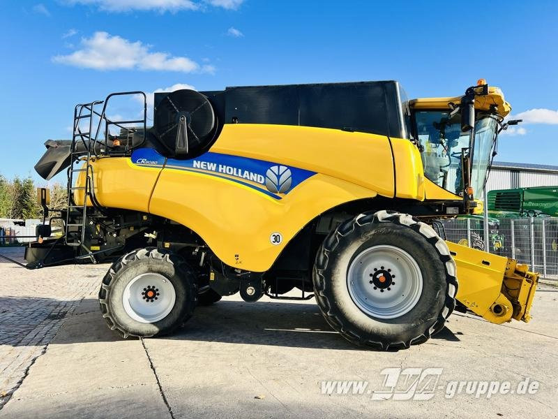 New Holland CR8080 - حصادة: صورة 4 New Holland CR8080 - حصادة: صورة 4