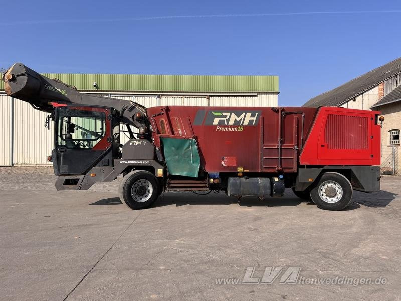 RMH Premium 15 - عربة خلط الأعلاف: صورة 2 RMH Premium 15 - عربة خلط الأعلاف: صورة 2