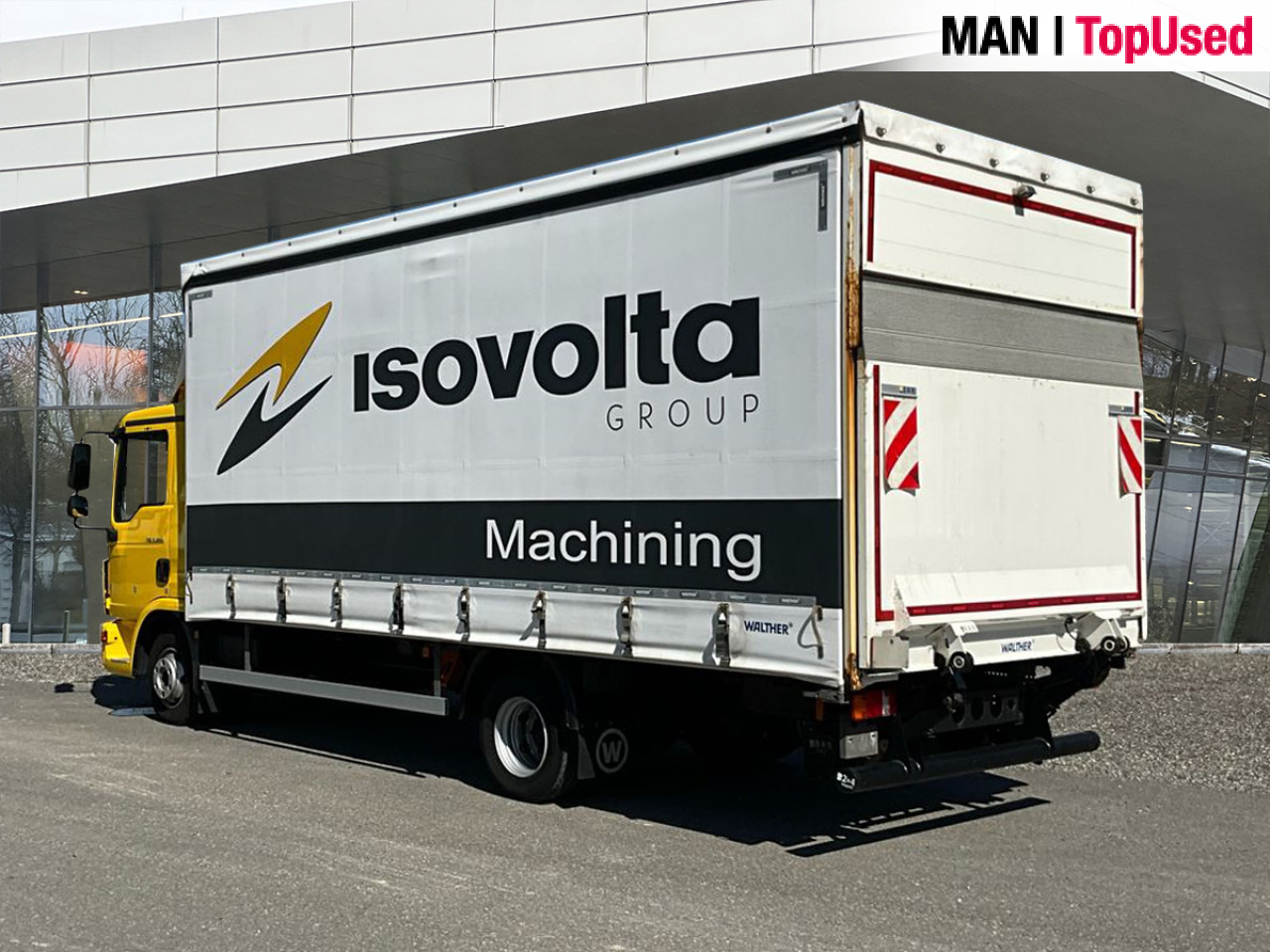 MAN TGL 8.220 4X2 BL Schiebeplane LBW Navi Spoiler - شاحنة مغلقة بستائر جانبية: صورة 2 MAN TGL 8.220 4X2 BL Schiebeplane LBW Navi Spoiler - شاحنة مغلقة بستائر جانبية: صورة 2