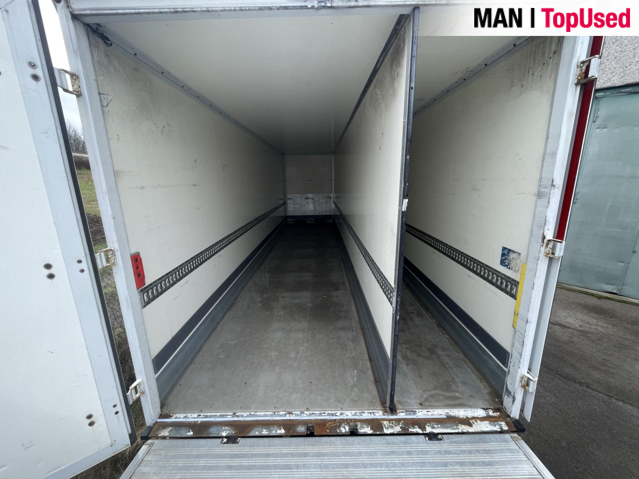 MAN TGM 15.320 4X2 BL - شاحنة صندوقية: صورة 4 MAN TGM 15.320 4X2 BL - شاحنة صندوقية: صورة 4