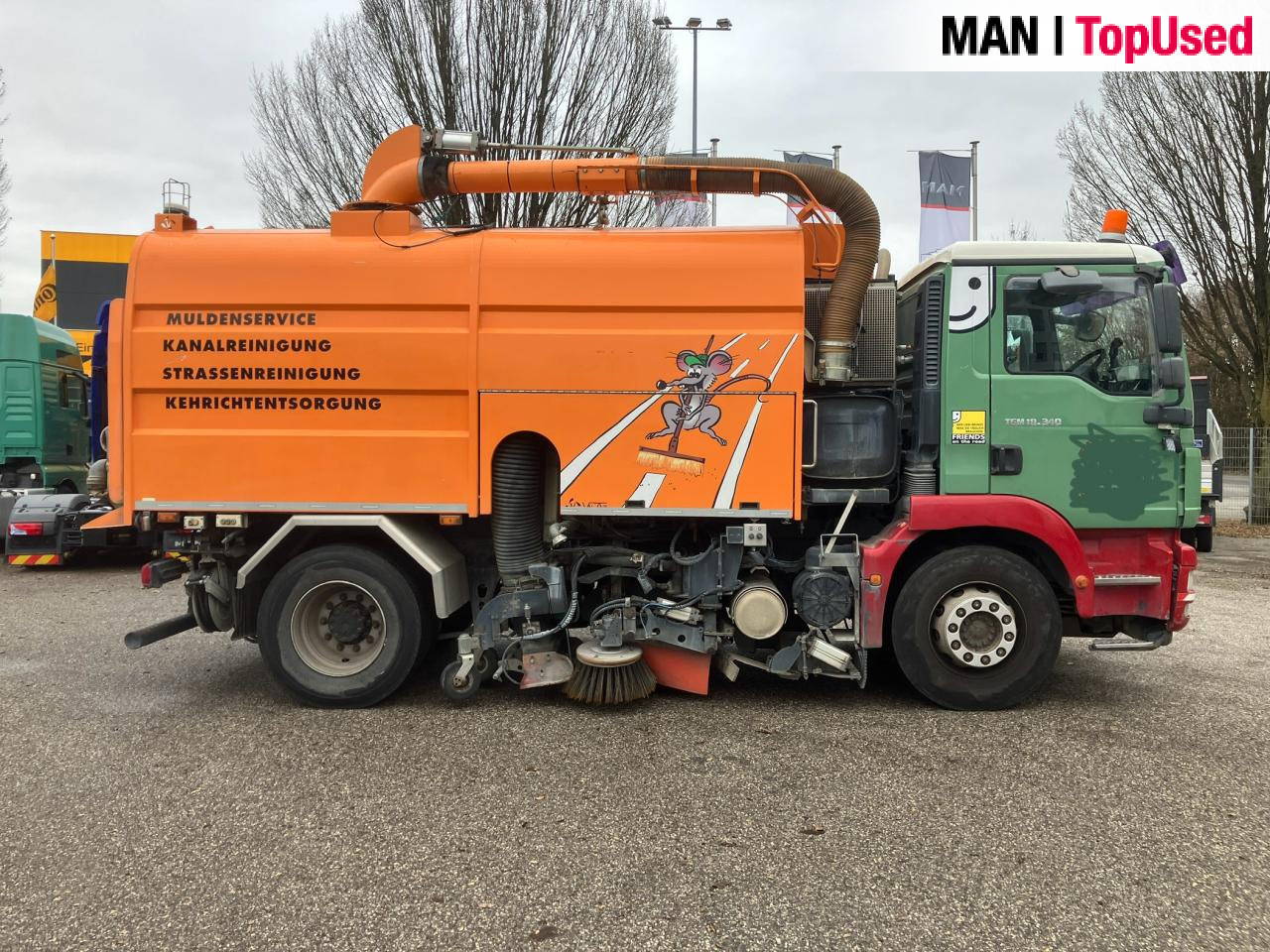 MAN TGM 18.340 4X2 BL - شاحنة بهيكل معدني للمقصورة: صورة 5 MAN TGM 18.340 4X2 BL - شاحنة بهيكل معدني للمقصورة: صورة 5