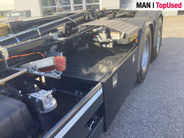 MAN TGS 26.430 6x2-4 BL CH Einsatzfahrzeug! Feuerwehr - شاحنة برافعة خطافية: صورة 5 MAN TGS 26.430 6x2-4 BL CH Einsatzfahrzeug! Feuerwehr - شاحنة برافعة خطافية: صورة 5