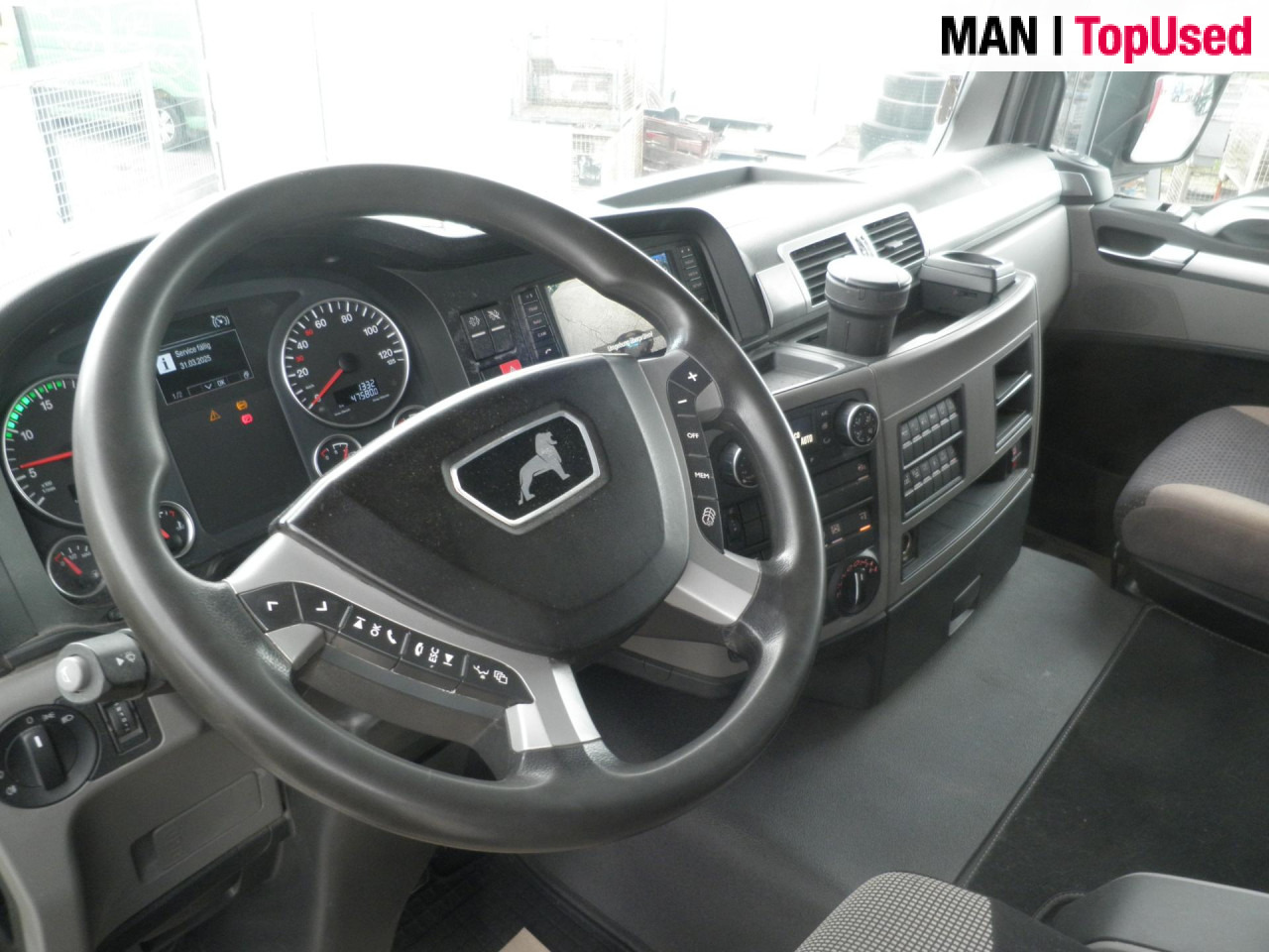 MAN TGS 28.500 6X4-4 BL - شاحنة قطع الأشجار: صورة 3 MAN TGS 28.500 6X4-4 BL - شاحنة قطع الأشجار: صورة 3