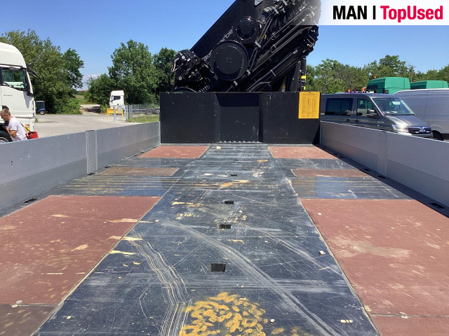 MAN TGS 35.510 8x4 BL CH HIAB X-HiPro 858 E 8 - شاحنات مسطحة, شاحنة كرين: صورة 2 MAN TGS 35.510 8x4 BL CH HIAB X-HiPro 858 E 8 - شاحنات مسطحة, شاحنة كرين: صورة 2