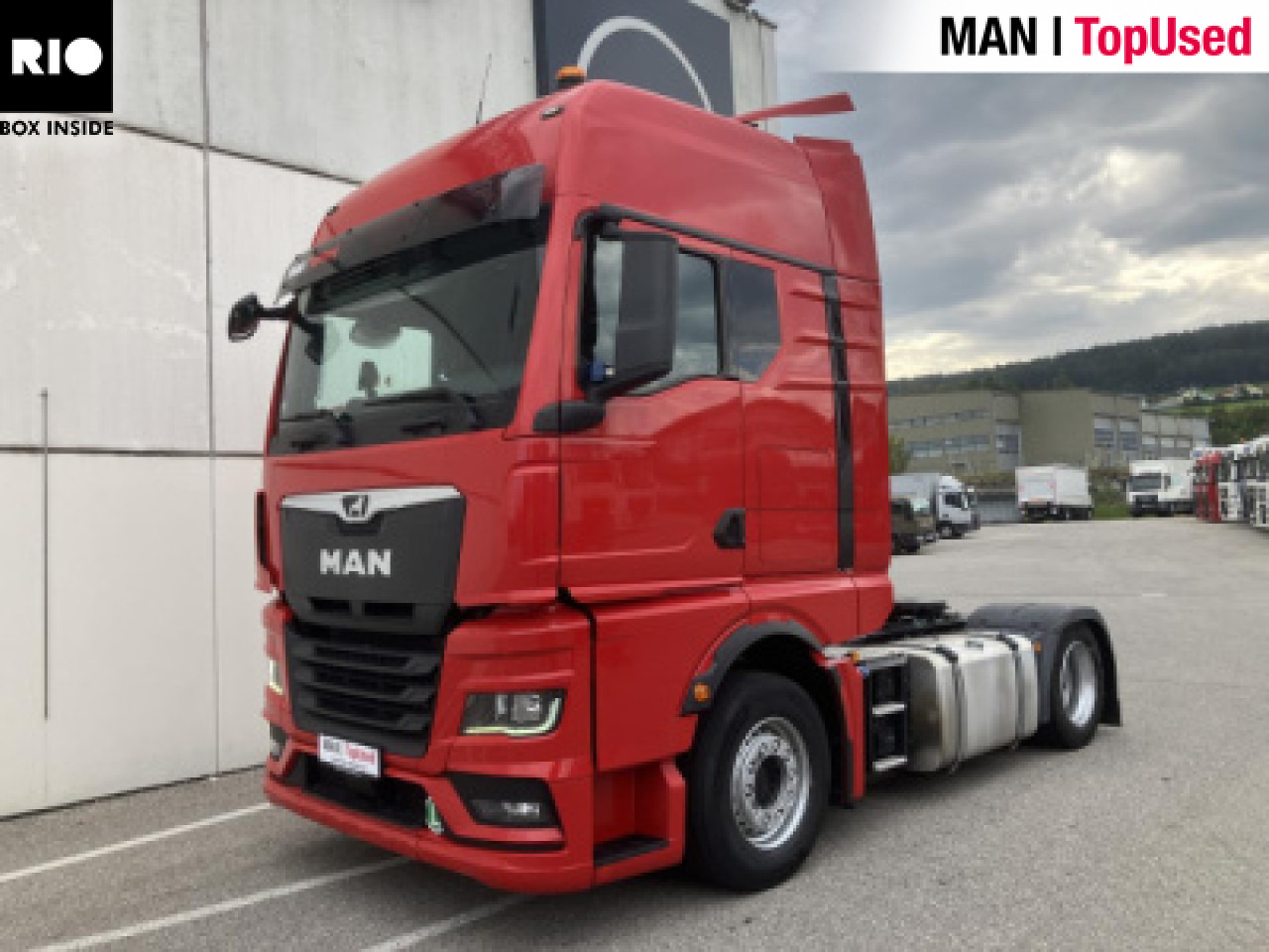 MAN TGX 18.470 4x2 BL SA - مقطورة السحب: صورة 1 MAN TGX 18.470 4x2 BL SA - مقطورة السحب: صورة 1
