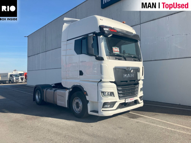 MAN TGX 18.470 4x2 BL SA - مقطورة السحب: صورة 1 MAN TGX 18.470 4x2 BL SA - مقطورة السحب: صورة 1