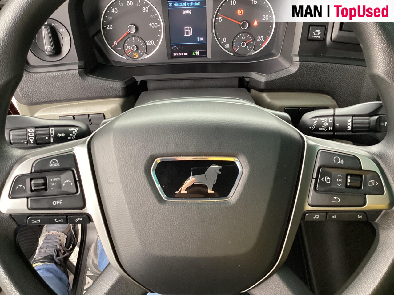 MAN TGX 18.470 4x2 LL SA - رأس تريلا: صورة 5 MAN TGX 18.470 4x2 LL SA - رأس تريلا: صورة 5