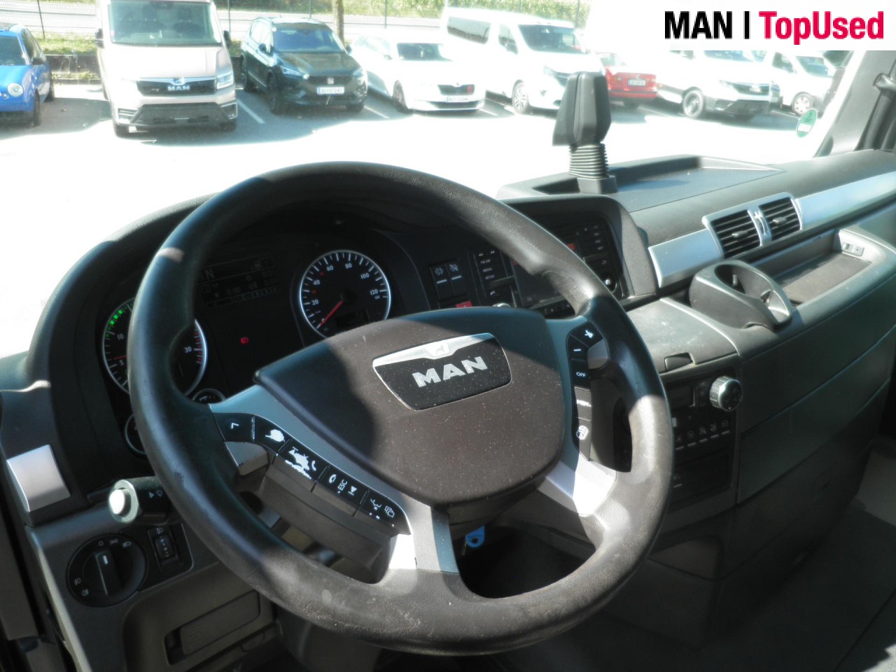 رأس تريلا MAN TGX 18.480 4X2 BLS: صورة 9