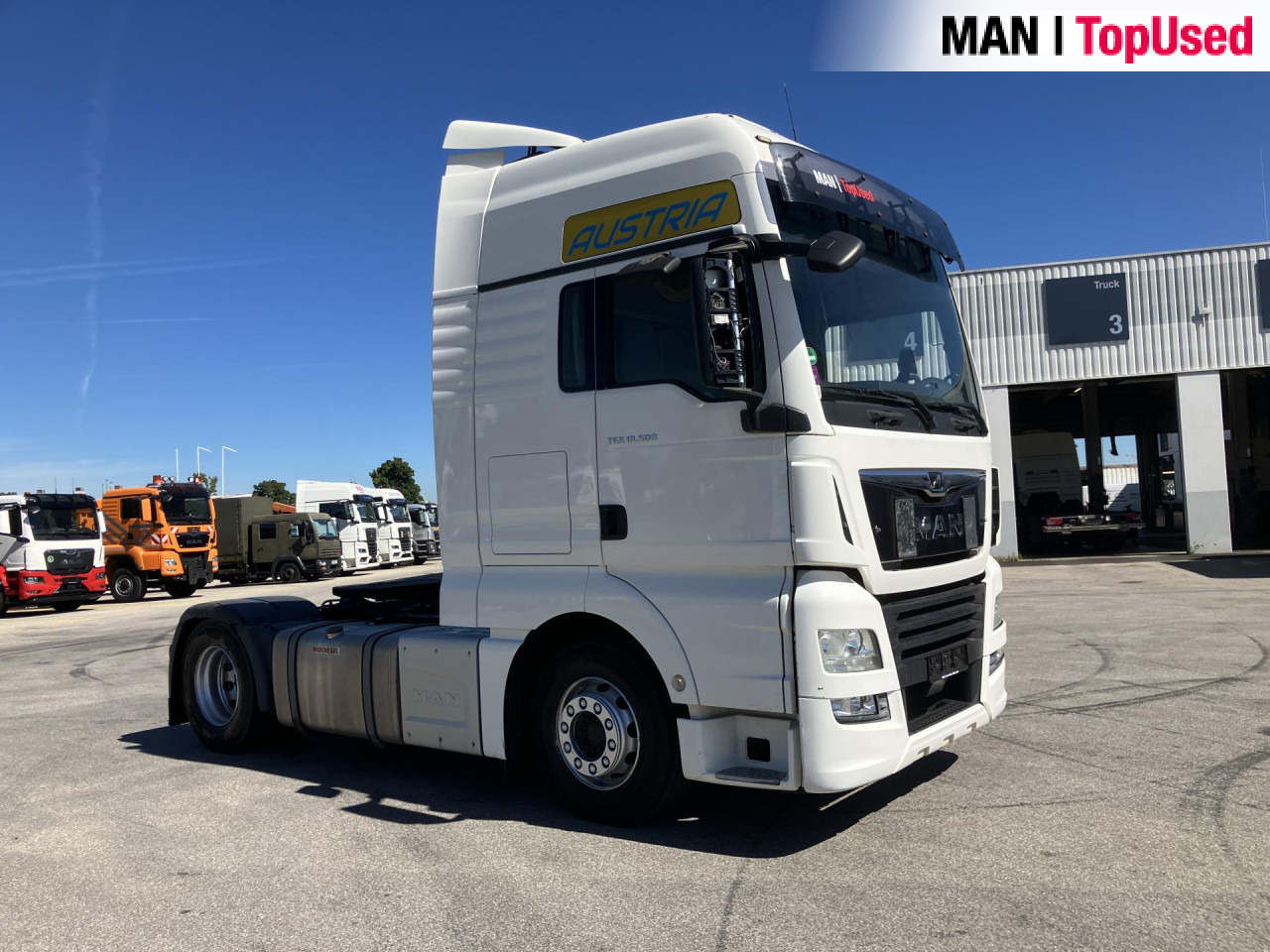 MAN TGX 18.500 4X2 BLS - رأس تريلا: صورة 1 MAN TGX 18.500 4X2 BLS - رأس تريلا: صورة 1