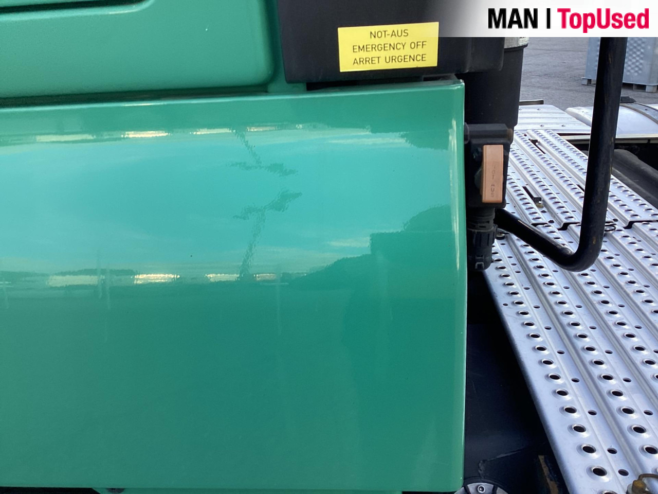 MAN TGX 18.500 4X2 BLS - رأس تريلا: صورة 2 MAN TGX 18.500 4X2 BLS - رأس تريلا: صورة 2