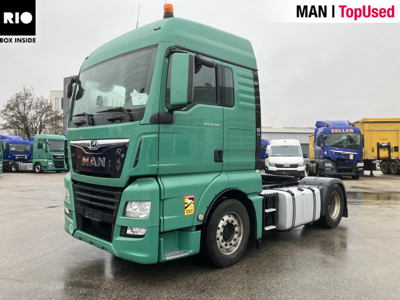 MAN TGX 18.500 4X2 BLS - رأس تريلا: صورة 1 MAN TGX 18.500 4X2 BLS - رأس تريلا: صورة 1