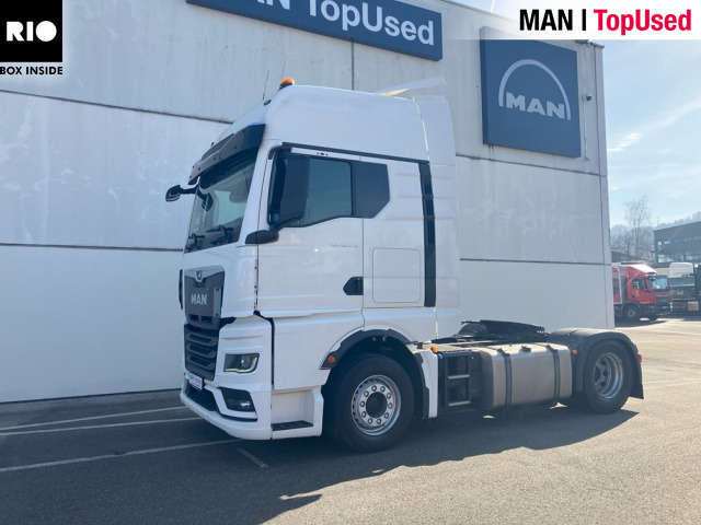 MAN TGX 18.510 4x2 BL SA - مقطورة السحب: صورة 1 MAN TGX 18.510 4x2 BL SA - مقطورة السحب: صورة 1