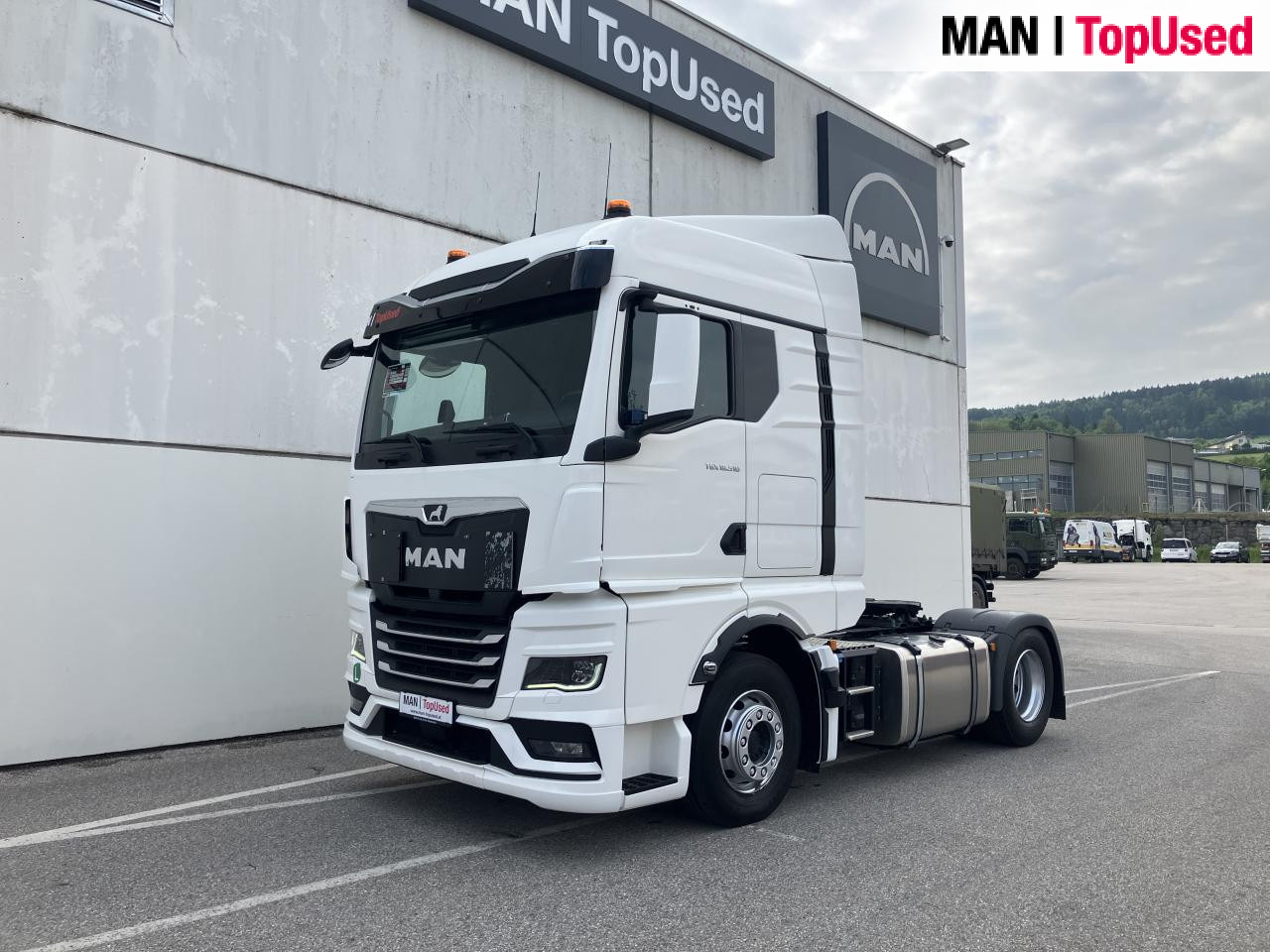 MAN TGX 18.510 4x2 BL SA - مقطورة السحب: صورة 5 MAN TGX 18.510 4x2 BL SA - مقطورة السحب: صورة 5