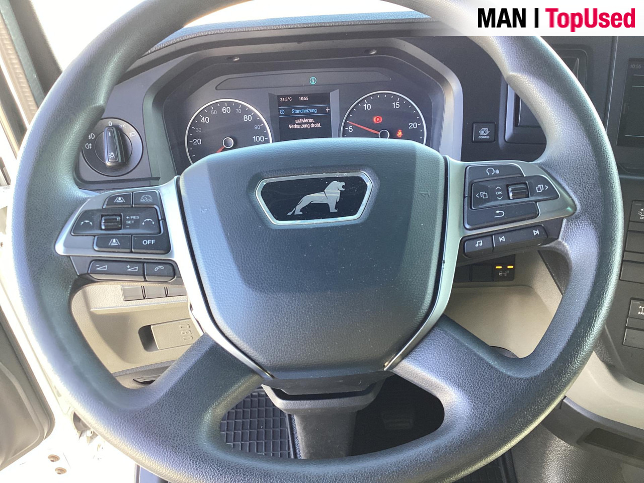 MAN TGX 18.510 4x2 BL SA - رأس تريلا: صورة 5 MAN TGX 18.510 4x2 BL SA - رأس تريلا: صورة 5