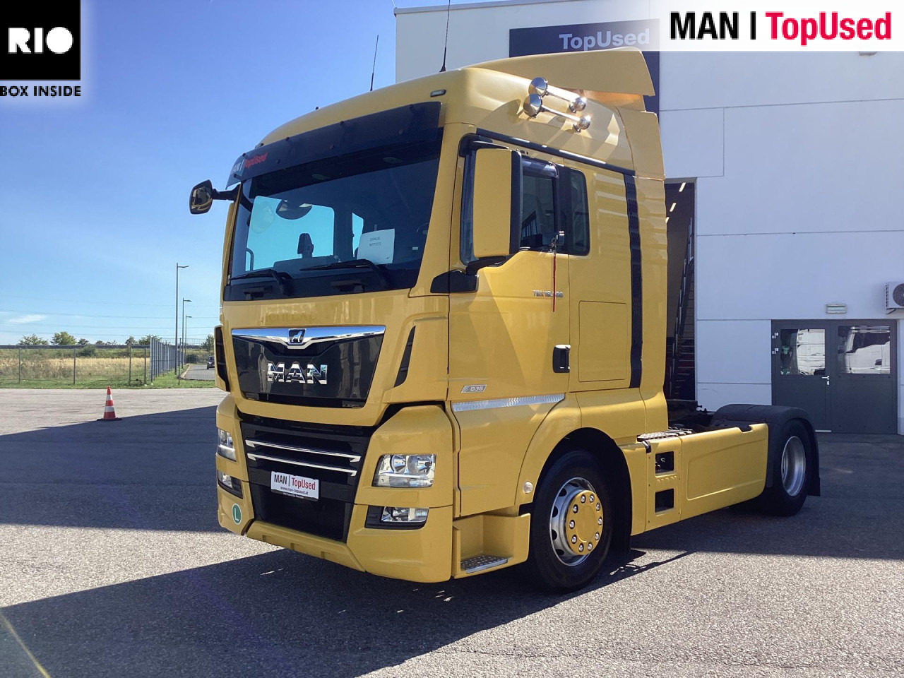 MAN TGX 18.580 4X2 LLS - مقطورة السحب: صورة 1 MAN TGX 18.580 4X2 LLS - مقطورة السحب: صورة 1